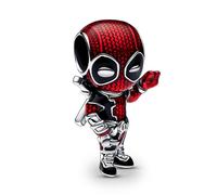 Pandora Jewelry Silver Bead Charm Marvel Deadpool 793360C01