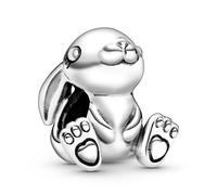 Pandora Jewelry Silver Bead Charm Nini The Rabbit 798763C00