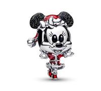 Pandora Jewelry Silver Charm Disney Minnie Mouse Holiday 794218C01