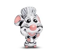 Pandora Jewelry Silver Charm Disney Pixar Ratatouille Remy 794022C01