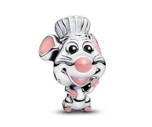 Pandora Jewelry Silver Charm Disney Pixar Ratatouille Remy 794022C01
