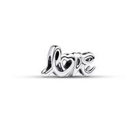 Pandora Jewelry Silver Charm Handwritten Love 793055C00