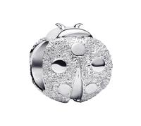 Pandora Jewelry Silver Charm Ladybug Mini Matte 794527C00