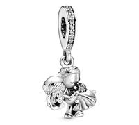 Pandora Jewelry Silver Charm Pendant Bride And Groom 798896C01