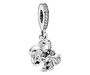 Pandora Jewelry Silver Charm Pendant Bride And Groom 798896C01