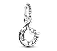 Pandora Jewelry Silver Charm Pendant Horseshoe 799157C01