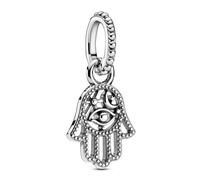 Pandora Jewelry Silver Charm Pendant Protective Hand Hamsas 799144C00