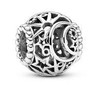Pandora Jewelry Silver Charm Sun, Moon & Stars 799183C00