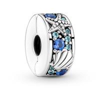 Pandora Ocean Bubbles & Waves Octopus Charm 791698C01