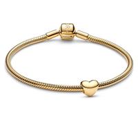 Pandora Jewelry Starter Set Women's Bracelet Gold Mini Heart 21537