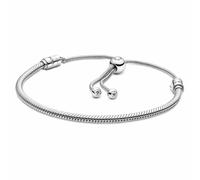 Pandora Jewelry Women's Bracelet Silver 925 With Spherical Clasp 599652C01
