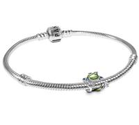 Pandora Jewelry Women's Bracelet Silver Climbing Frog Gift Set 68290