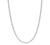 Pandora Jewelry Women's Necklace Ball Chain Silver 50 Cm 394452C00-50