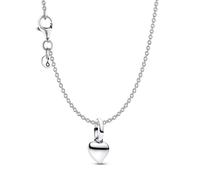 Pandora Jewelry Women's Necklace Gift Set Silver With Mini Heart Pendant 21530