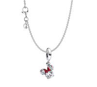 Pandora Jewelry Women's Necklace Gift Silver Disney Minnie Mouse Silhouette 686