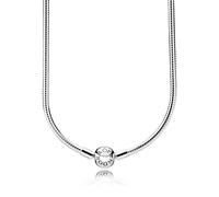 Pandora Jewelry Women's Necklace Pandora Logo 590742HV