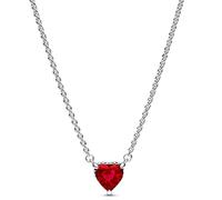 Pandora Jewelry Women's Necklace Silver 925 Sparkling Heart 392542C01-45