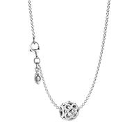 Pandora Jewelry Women's Necklace Silver 925 With Infinity Pendant 08050