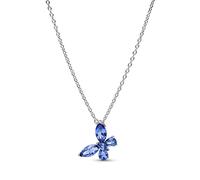 Pandora Jewelry Women's Necklace Silver Butterfly Blue 394232C01-45
