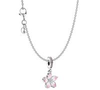 Pandora Jewelry Women's Necklace Silver Gift Set Cherry Blossom 68304