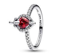 Pandora Jewelry Women's Ring Disney Villains Evil Queen Silver 193422C01
