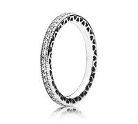 Pandora Jewelry Women's Ring Infinite Hearts 190963CZ