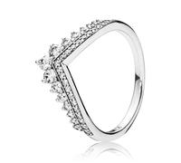 Pandora Jewelry Women's Ring Princess Wish 197736CZ