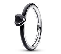 Pandora Jewelry Women's Ring Silver Black Chakra Heart 193088C01