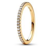 Pandora Jewelry Women's Ring Sparkling Band Gold 162999C01