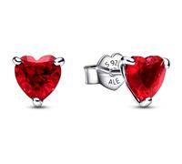 Pandora Jewelry Women's Stud Earrings Red Hearts 292549C01