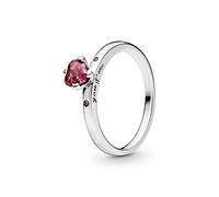 Pandora Jewelry You and Me Cubic Zirconia Ring in Sterling Silver
