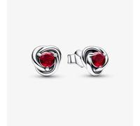 PANDORA July Birthstone Eternity Circle Stud Earrings 292334C01
