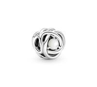 Pandora ME 14K Rose Gold-Plated With Black EnaMEl Ring, Size 56, No Box