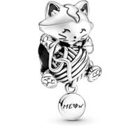 Pandora Passions Kitten and yarn ball sterling silver charm
