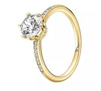 Pandora Klare Funkelnde Krone Solitärring 168289C01 womans ring
