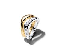 Pandora Ladies Ring Sterling Silver 925 164674C01-54 Ring Size 54