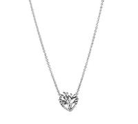 Pandora Ladies Sterling Silver Other Form Cubic Zirconia Necklace - 399261C01-50