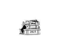 Pandora Ladies Sterling Silver Other Form Not a gem Charm Bracelet - 799325C00