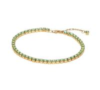 Pandora Ladies Tennis Bracelet Light Green Gold 561469C02, 561469C02-18, Sterling Silver, No Gem, 561469C02-18, Sterling Silver, No Gemstone