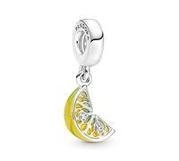 Pandora Lemon Slice Sparkling Fruit Dangle Charm 791696C01