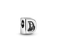 Pandora Letter D Charm - Silver