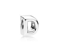 Pandora Letter D Charm - Silver
