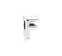 Pandora Letter F Charm - Silver