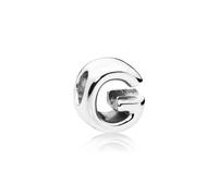 Pandora Letter G Charm - Silver