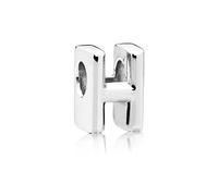 Pandora Letter H Alphabet Charm 797462