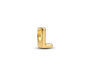 PANDORA Letter L Alphabet Mini Charm 763958C00