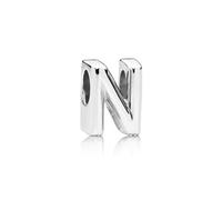 Pandora Letter N Alphabet Charm 797468