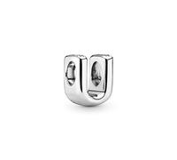 Pandora Letter U Alphabet Charm 797475