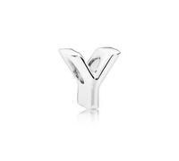 Pandora Letter Y Charm - Silver