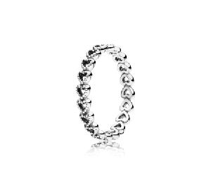 Pandora Linked Love Ring - 60